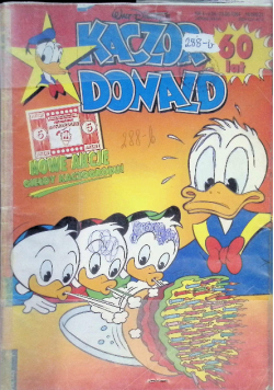 Kaczor Donald Nr 4 / 1994