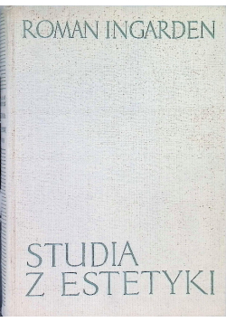 Studia z estetyki Tom 3