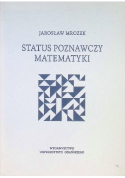 Status poznawczy matematyki