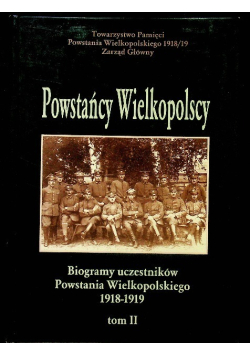 Powstańcy Wielkopolscy Tom 2