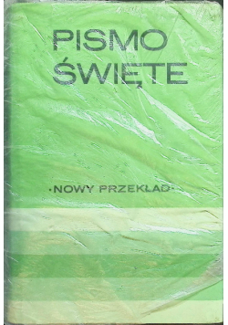 Pismo Święte Nowy Przekład