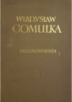Gomułka Przemówienia