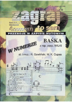 Zagraj to sam Nr 4 / 03