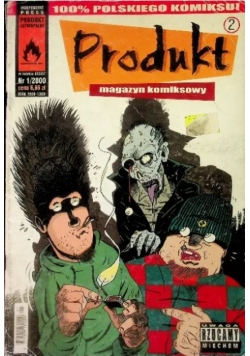 Produkt Część 2 Magazyn komiksowy Nr 1/00