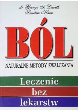 Ból naturalne metody zwalczania