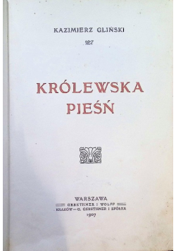 Królewska pieśń