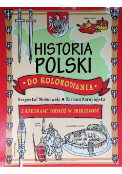 Historia Polski do kolorowania