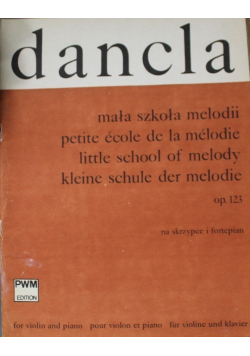 Mała szkoła melodii