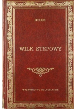 Wilk stepowy