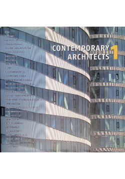 Contemporary Architects 1