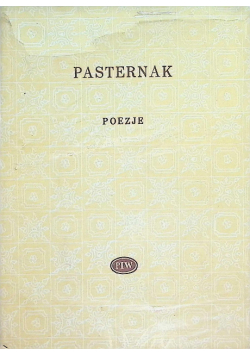 Pasternak Poezje