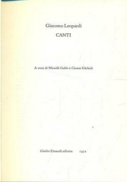 Canti