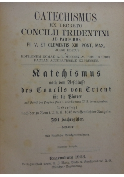 Catechismus ,1908 r.