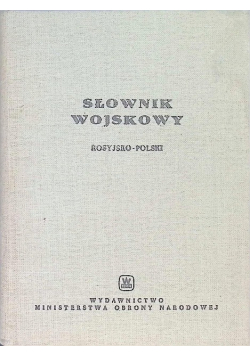 Słownik wojskowy rosyjsko polski