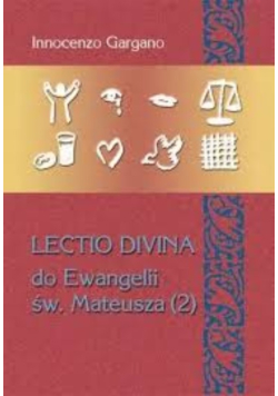 Lectio Divina Do Ewangelii Św Mateusza 2