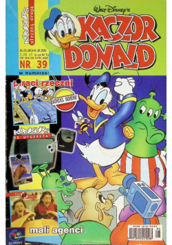Kaczor Donald Nr 39 / 01