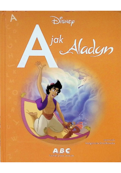Kolekcja Disney Moje Pierwsze ABC - A jak Aladyn