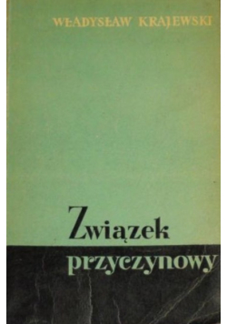 Związek przyczynowy