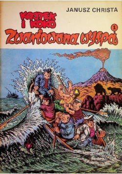 Kajtek i Koko Zwariowana wyspa Tom I