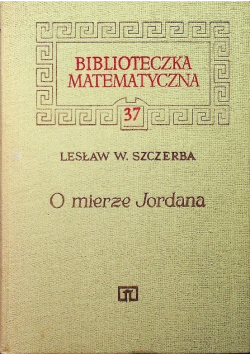 O mierze Jordana