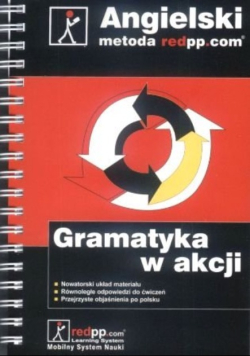 Gramatyka w akcji Angielski metodą redpp. com