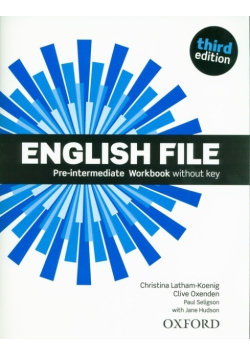 English File Pre-Intermediate Workbook without key