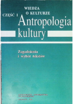 Antropologia kultury
