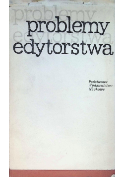 Problemy edytorstwa
