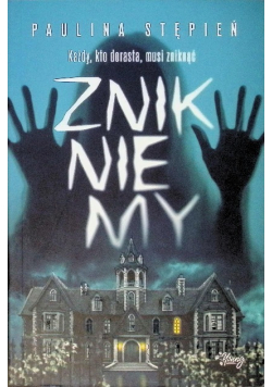 Znikniemy
