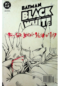 Batman Black and White