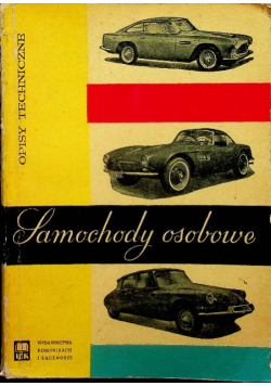 Samochody osobowe opisy techniczne
