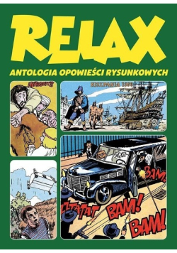 Relax Antologia opowieści rysunkowych