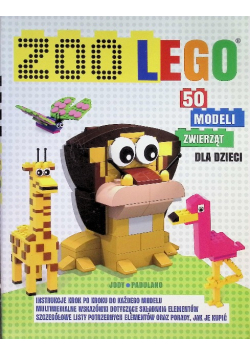 Zoo LEGO 50 modeli zwierząt dla dzieci