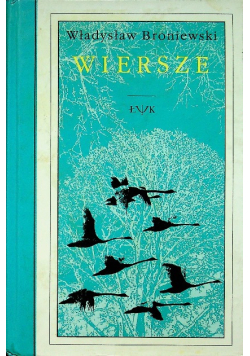 Broniewski wiersze