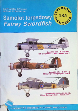 Samolot torpedowy Fairey Swordfish