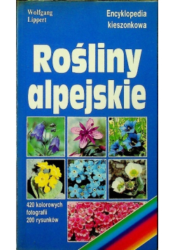Encyklopedia kieszonkowa Rośliny alpejskie