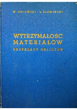 Wytrzymałość materiałów