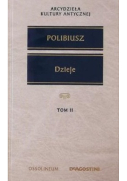 Polibiusz dzieje Tom 2