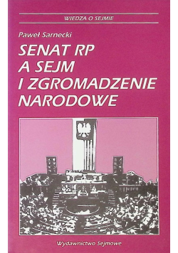 Senat RP a sejm i zgromadzenie narodowe