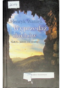 Wyprzedaż duchów