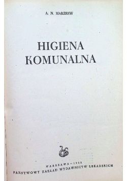 Higiena komunalna
