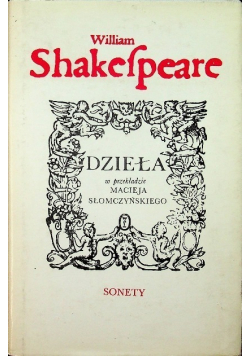 Dzieła Sonety
