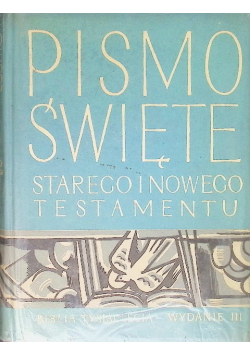 Pismo Święte Starego i Nowego Testamentu