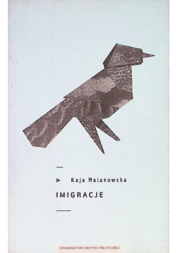 Imigracje