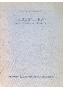 Receptura zarys technologii lekarstw