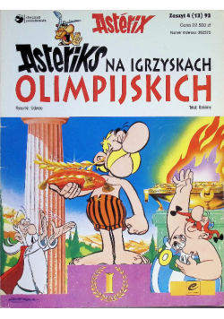 Asterix na igrzyskach olimpijskich. Zeszyt 4