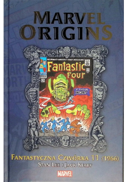 Marvel Origins Fantastyczna Czwórka 11