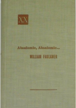 Absalomie Absalomie