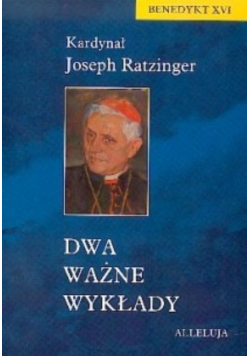 Dwa ważne wykłady