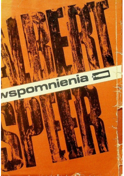 Speer Wspomnienia